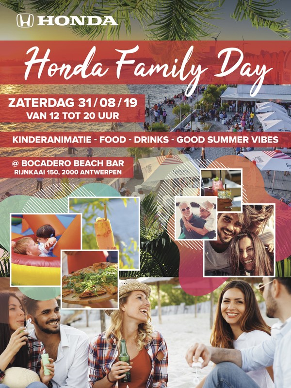 Honda Family Day Bocadero